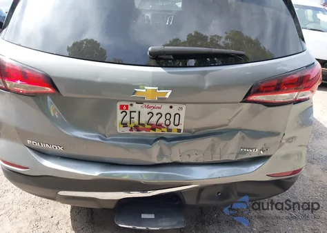 2023 Chevrolet Equinox Lt z USA, uszkodzony, nr VIN 3GNAXTEG8PL131494